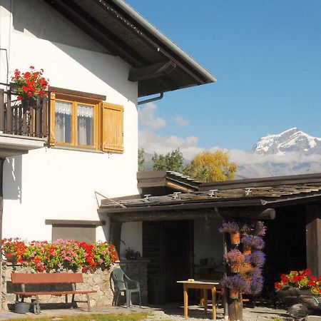 Agriturismo Plan D'Avie Aosta Kültér fotó