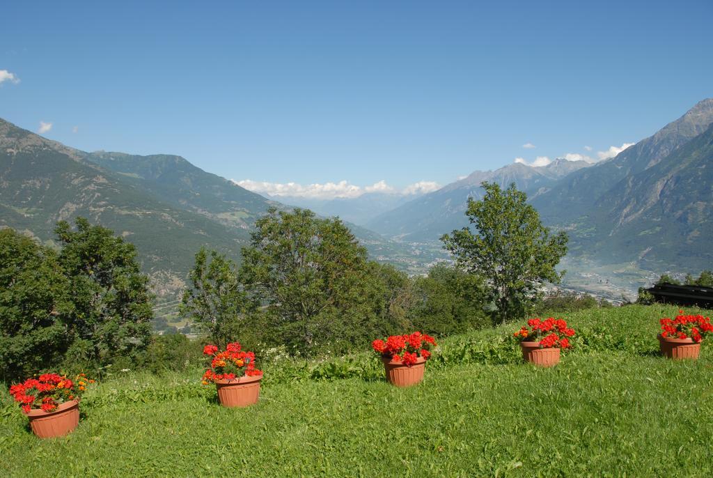 Agriturismo Plan D'Avie Aosta Kültér fotó