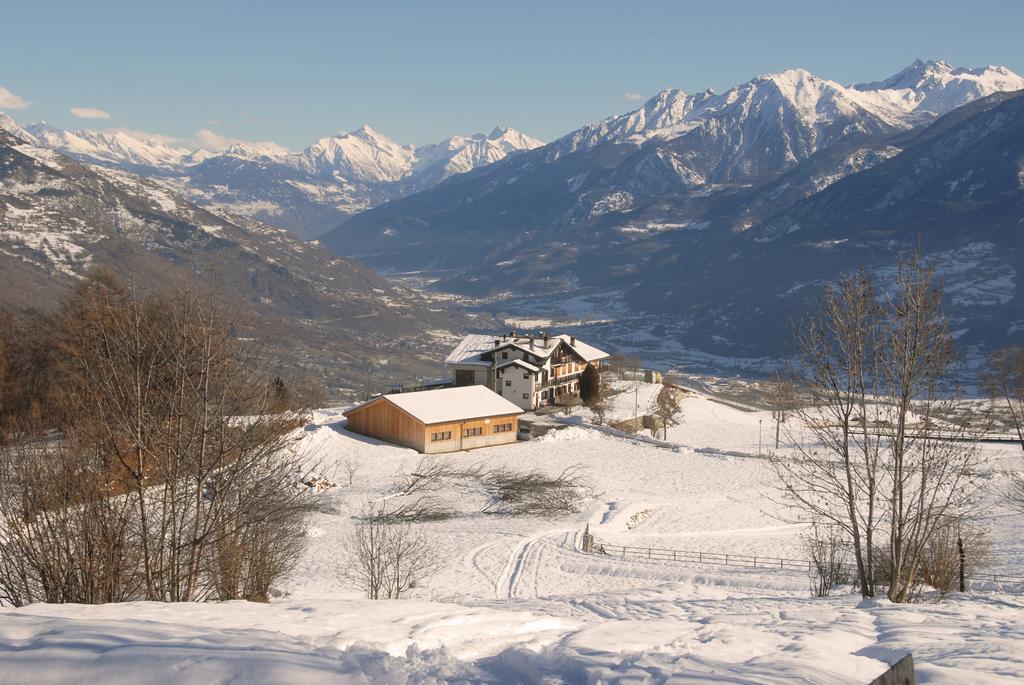 Agriturismo Plan D'Avie Aosta Kültér fotó
