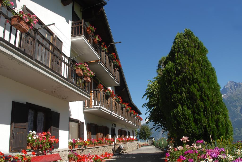 Agriturismo Plan D'Avie Aosta Kültér fotó