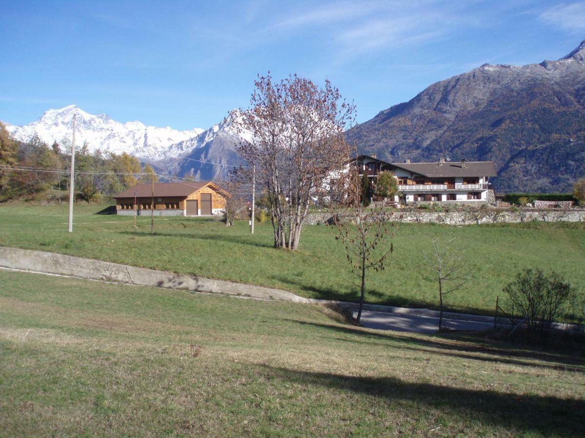 Agriturismo Plan D'Avie Aosta Kültér fotó