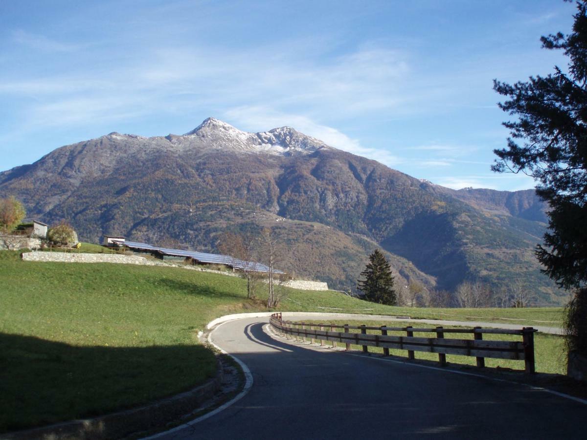 Agriturismo Plan D'Avie Aosta Kültér fotó