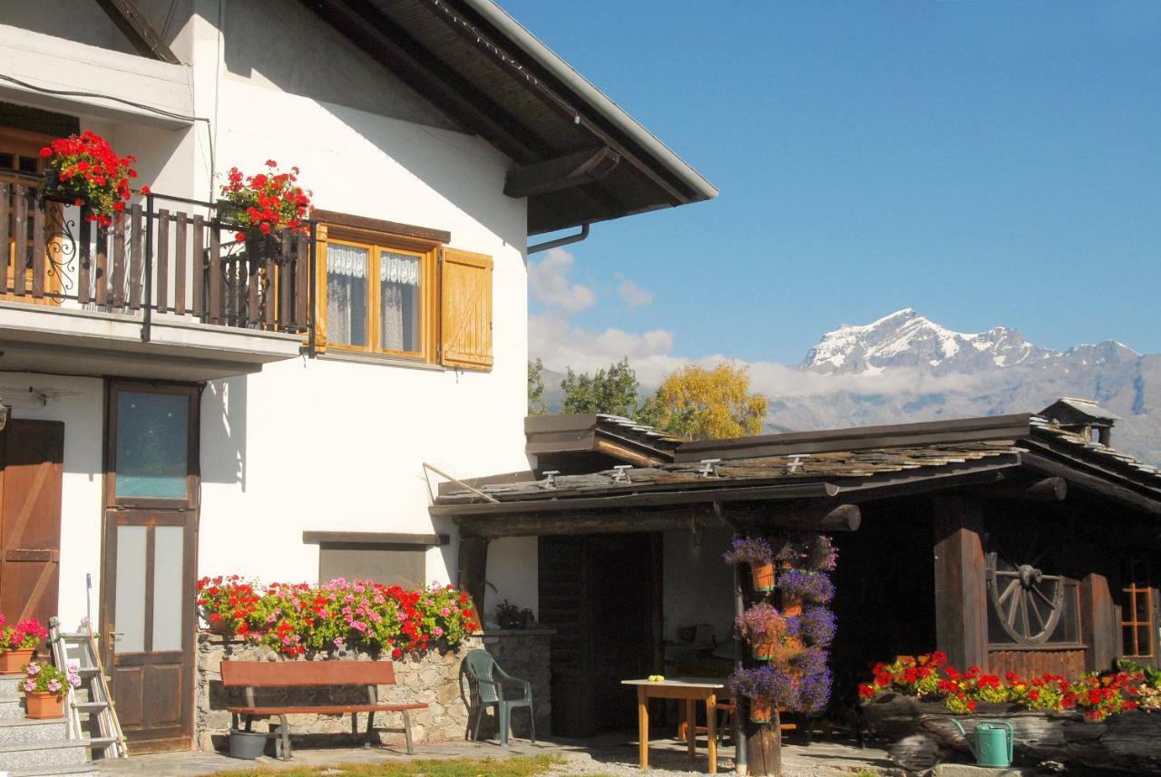 Agriturismo Plan D'Avie Aosta Kültér fotó