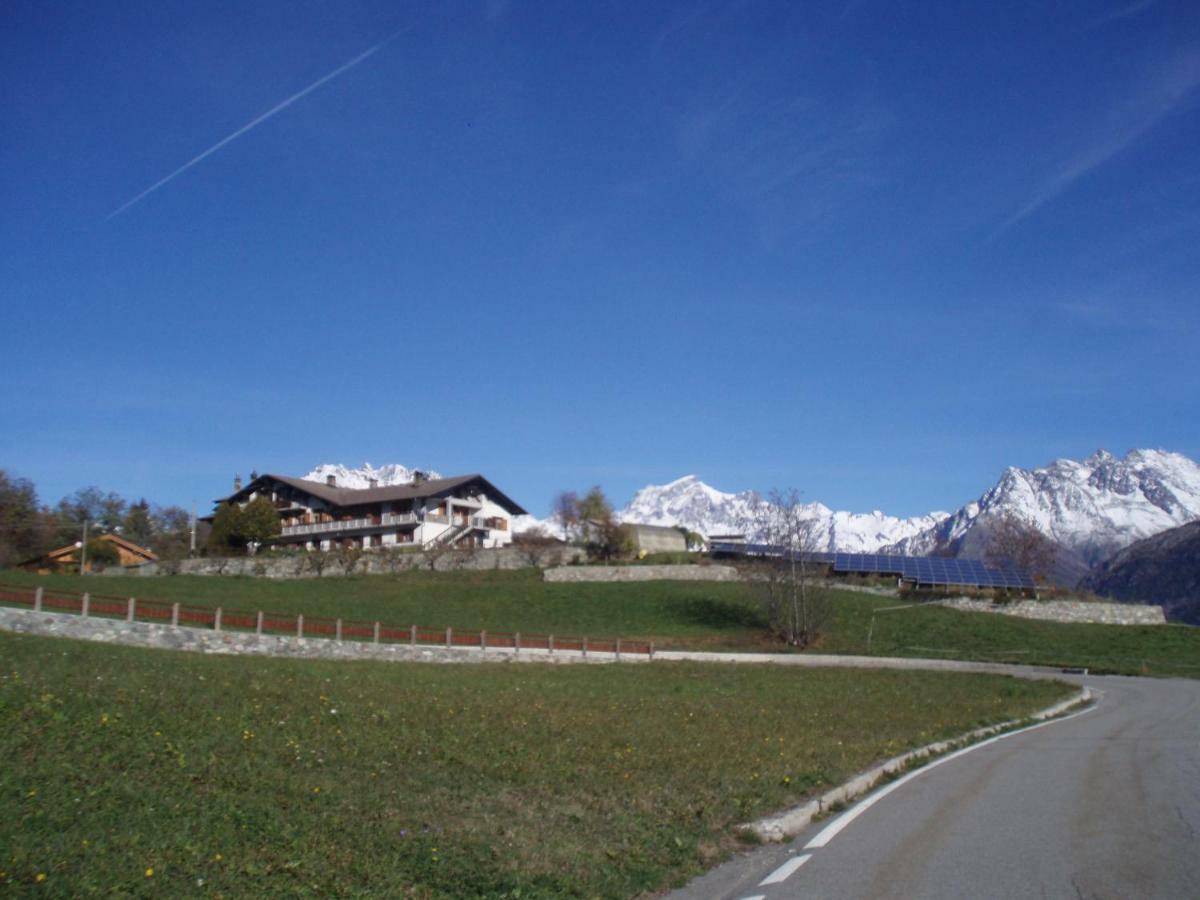 Agriturismo Plan D'Avie Aosta Kültér fotó